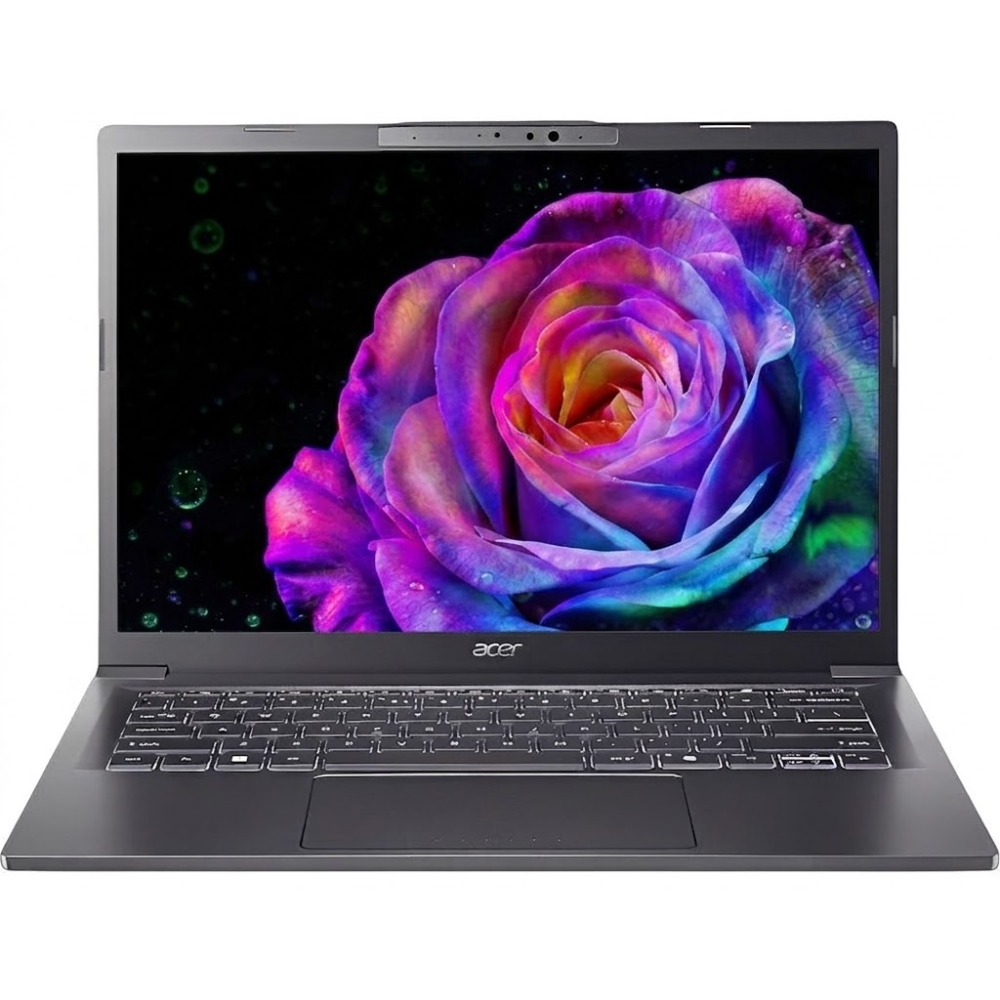 Notebook Acer Aspire14 AI A14-52MT-94H5 14" Touch Intel Core Ultra 9 288V 32GB/1TB W11H - Steel Gray