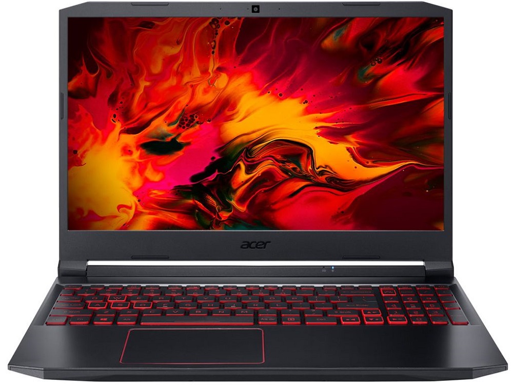 Notebook Acer Nitro 5 AN515-55-55M 15.6" Intel Core i5-10300H 8/512GB W10 GTX1650 4GB - Obsidian Black