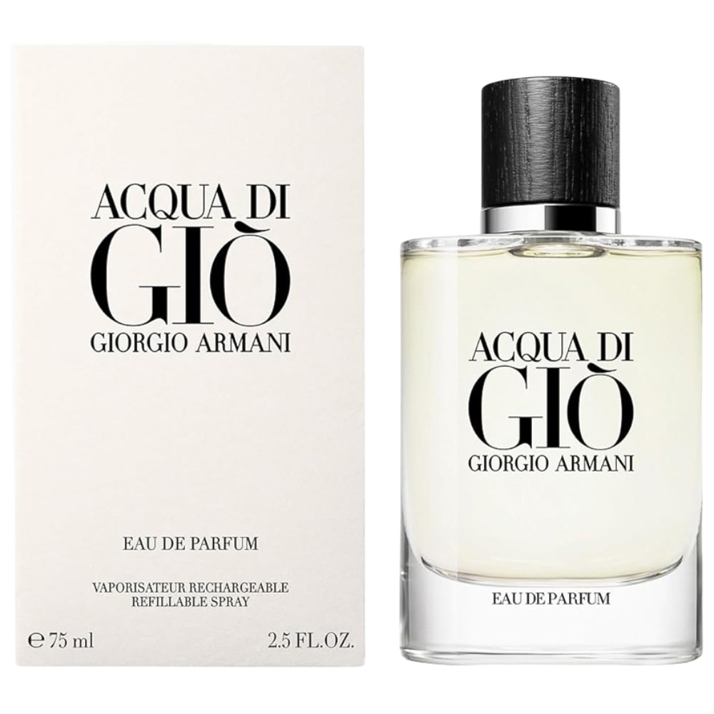 Perfume Giorgio Armani Acqua Di Giò EDP Masculino - 75mL