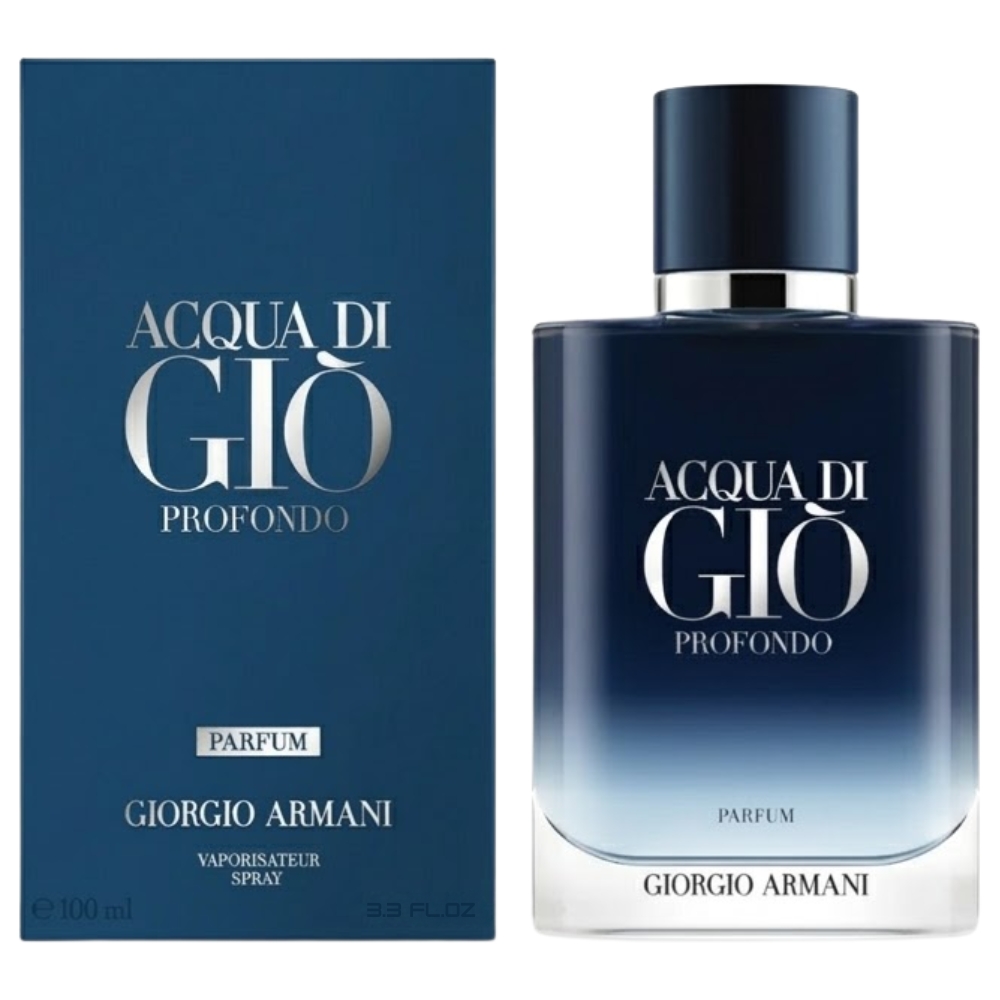 Perfume Giorgio Armani Acqua Di Giò Profondo Parfum Masculino - 100mL