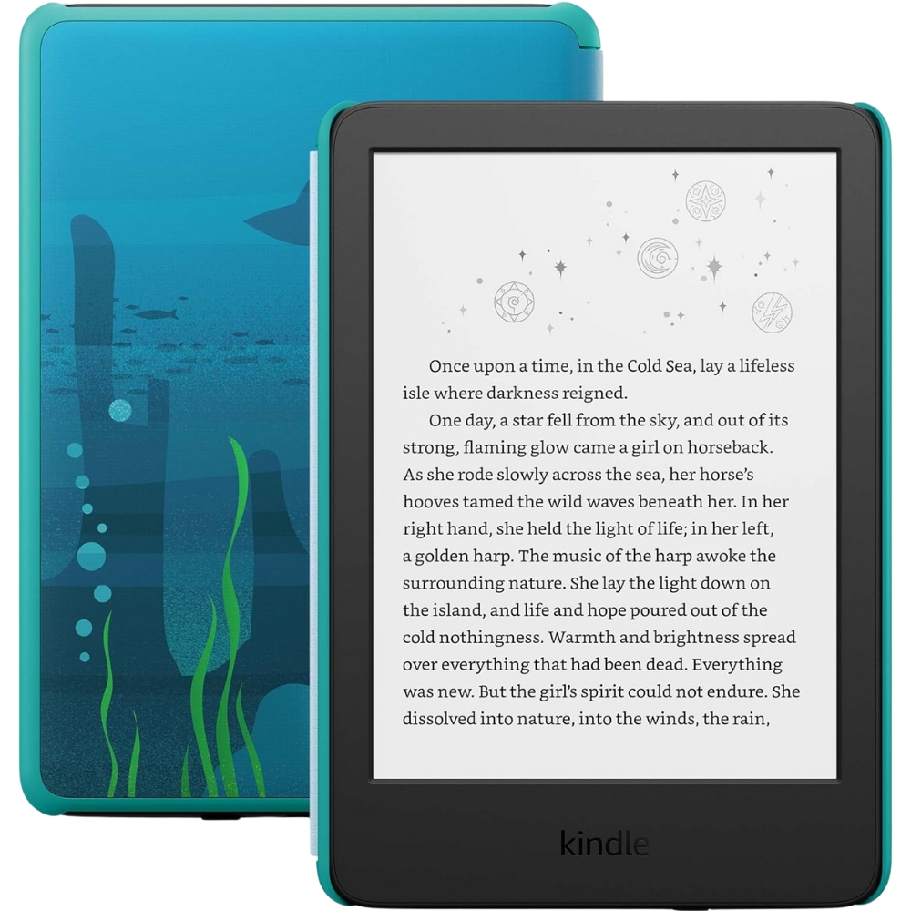 E-Book Amazon Kindle Kids (16GB) 6" 2024 - Ocean Explorer