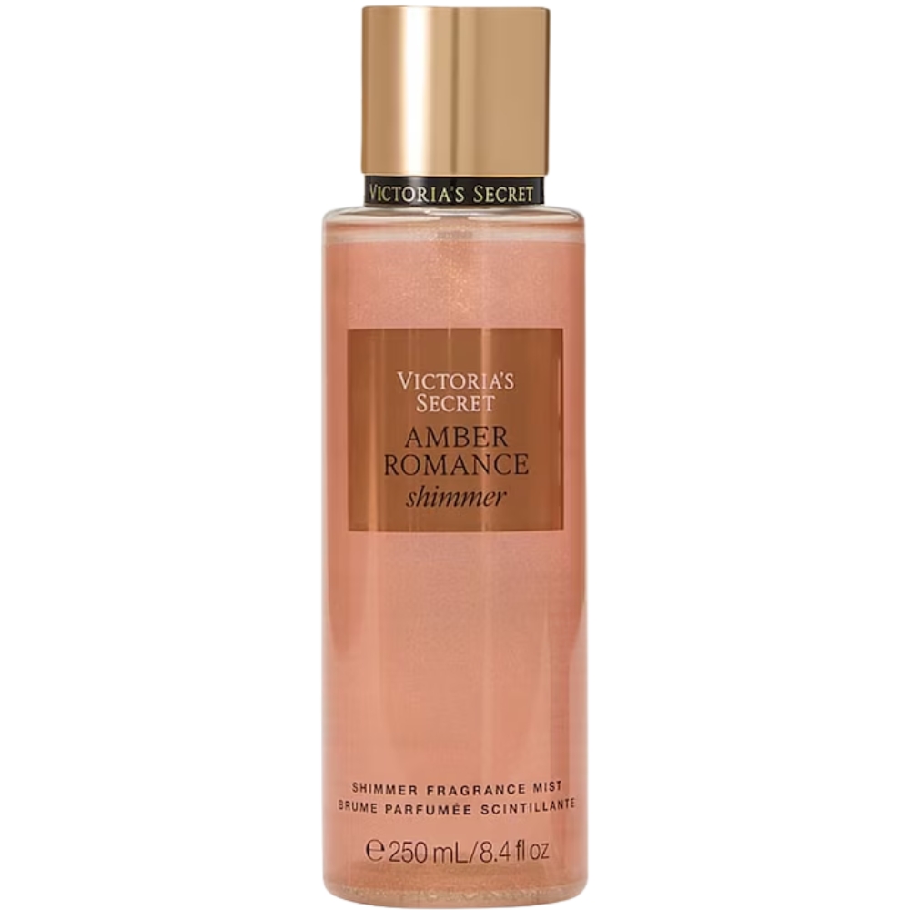 Body Mist Victoria's Secret Amber RomanceShimmer - 250mL