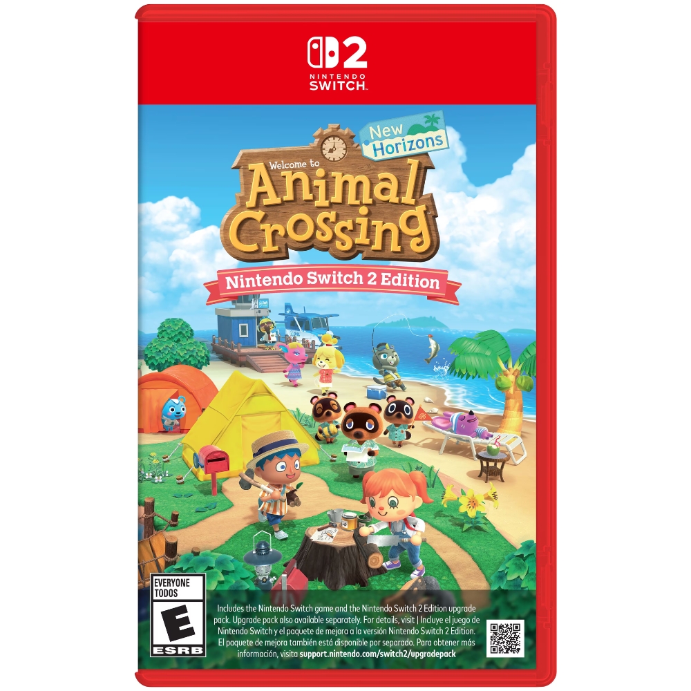 Juego Nintendo Switch 2 Animal Crossing: New Horizons