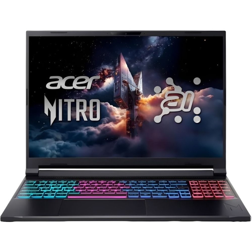 Notebook Acer Nitro V 16S IA ANV16S-41-R2DX 16" AMD Ryzen 7 260 16GB/1TB RTX5070 8GB - Obsidian Black
