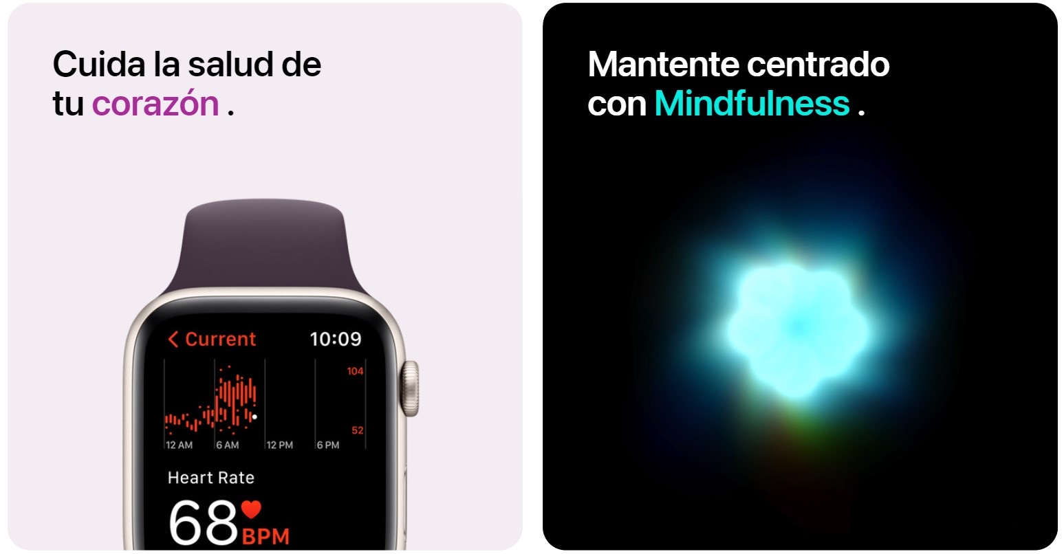 Relógio Apple Watch SE 40mm / GPS / Sport band / Aluminio - Dourado  (MKQ03LL/A) no Paraguai - Atacado Games - Paraguay