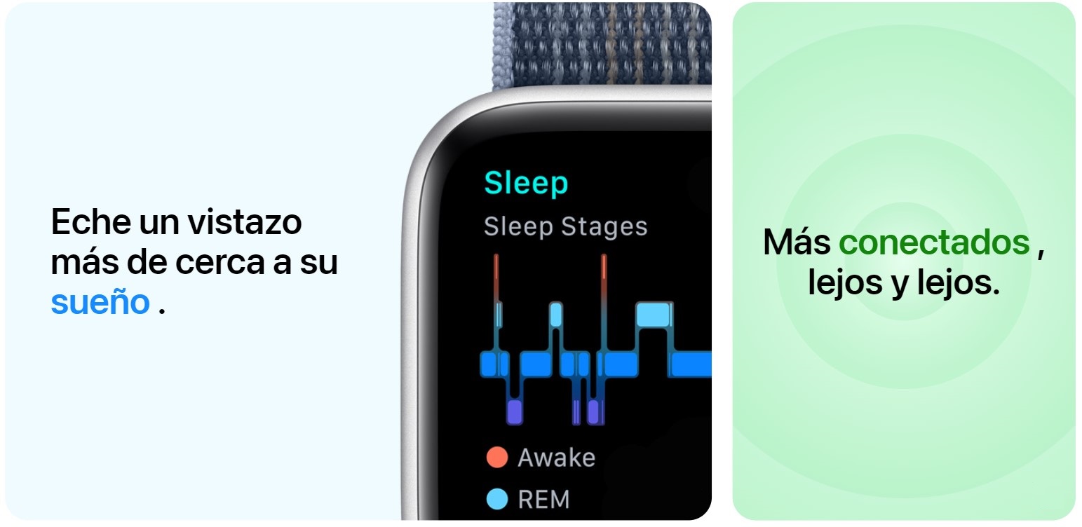 Relógio Apple Watch SE 40mm / GPS / Sport band / Aluminio - Dourado  (MKQ03LL/A) no Paraguai - Atacado Games - Paraguay