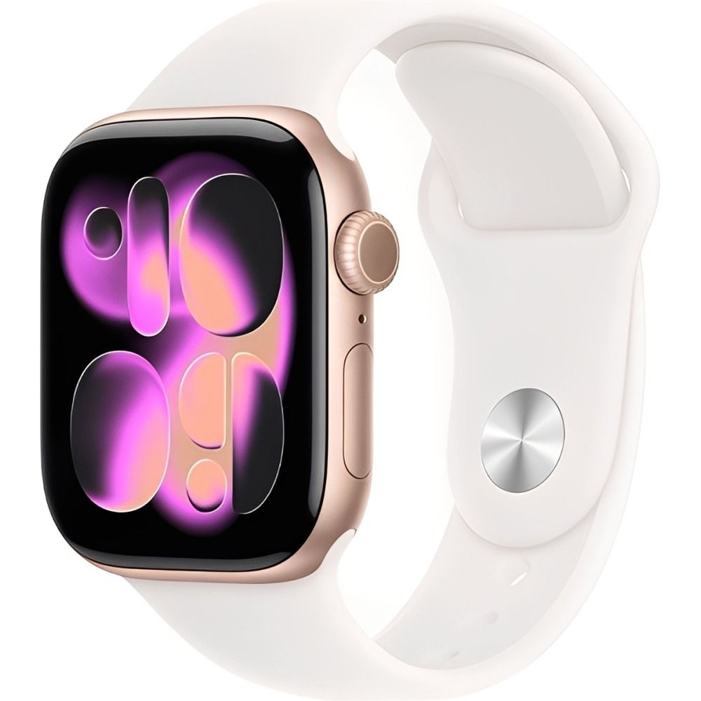 Apple Watch Series 11 MEU04LW/A 42mm GPS - Rose Gold Aluminum/Light Blush Sport Band