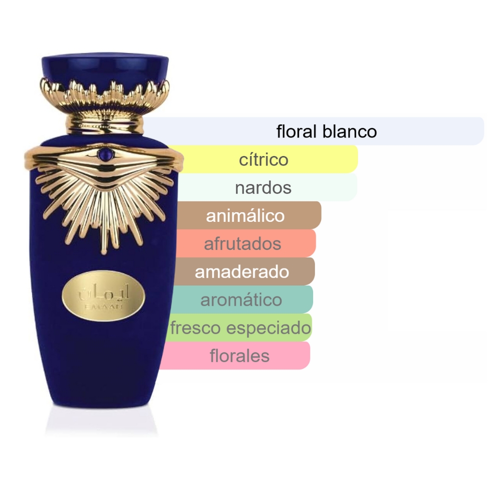 Perfume Lattafa Emaan EDP Femenino - 100ml