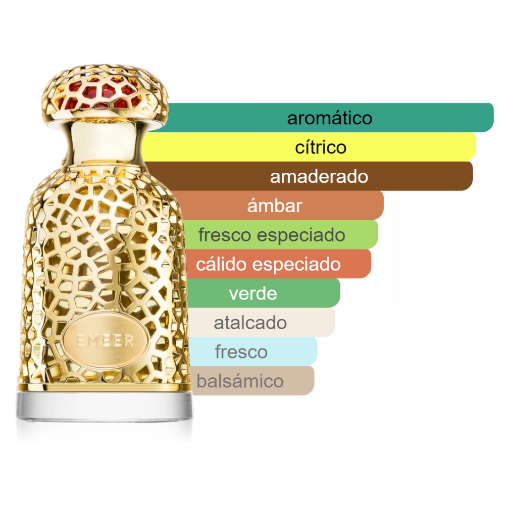 Perfume Lattafa Emeer EDP Unisex - 100ml