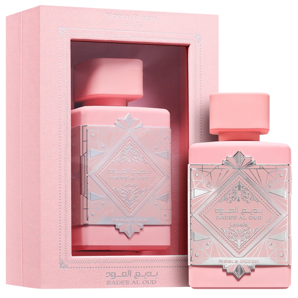 Perfume Lattafa Bade'e Al Oud Noble Blush EDP Femenino - 100mL