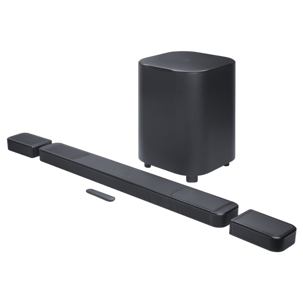 Soundbar JBL BAR 1300XMK2 11.1.4Ch Wi-Fi 2V - Black