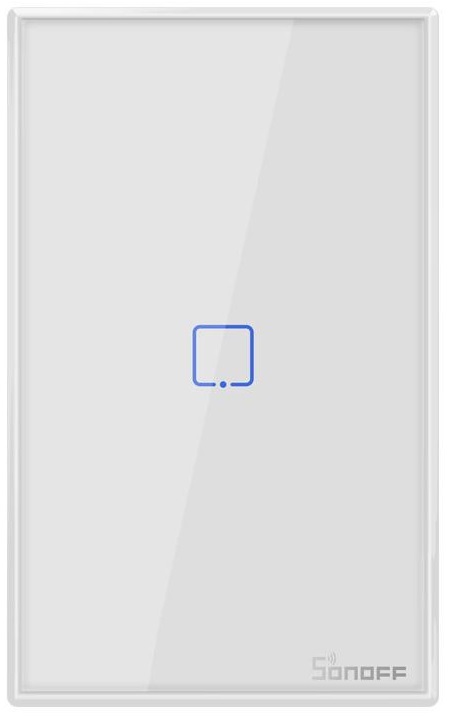 Interruptor de Pared Smart Sonoff T2US1C Wi-Fi 2V - White