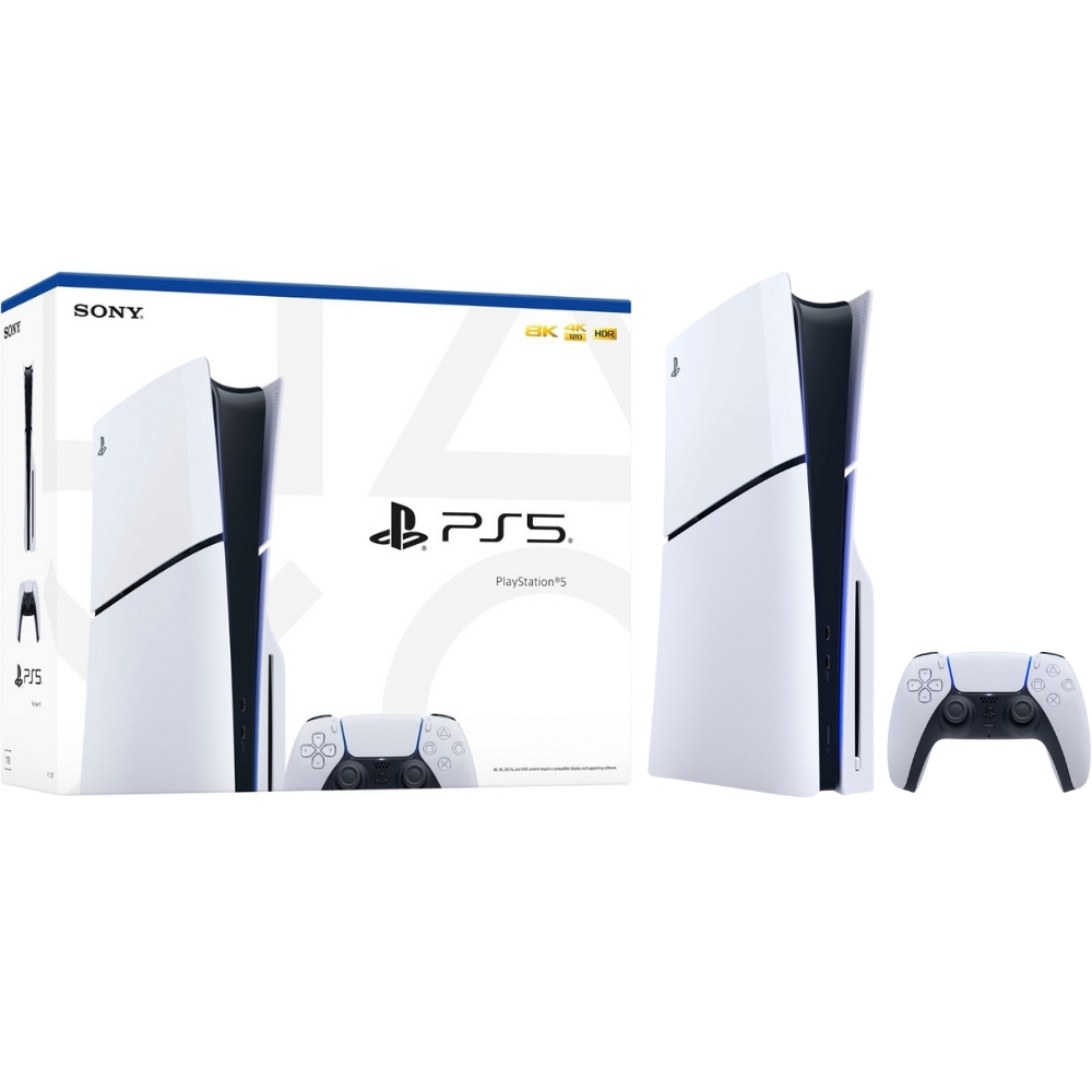 Consola Sony PlayStation 5 Slim CFI-2015 Disk 1TB SSD - Black/White