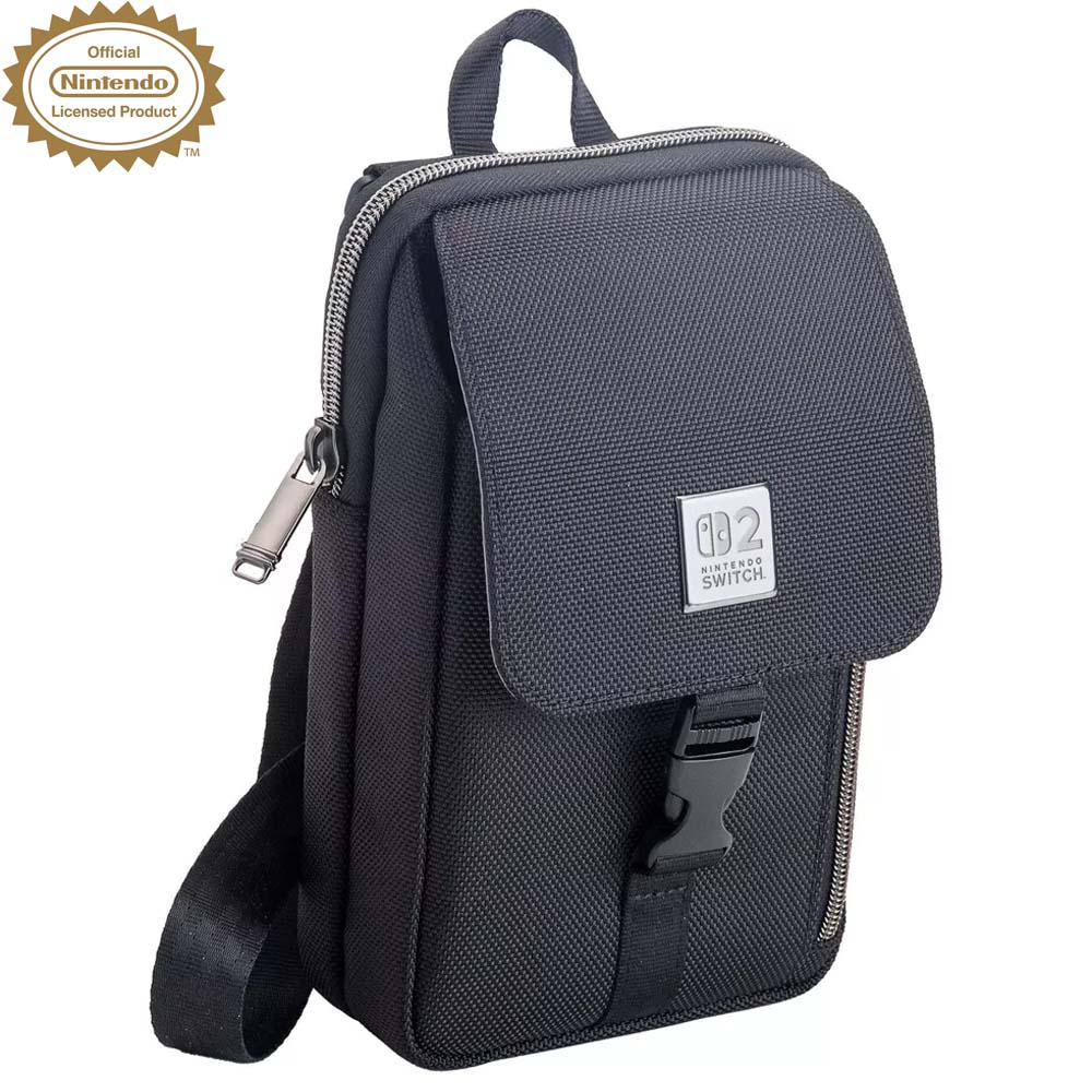 Bolso RDS para Nintendo Switch 2 Game Traveler - Black (MC16)