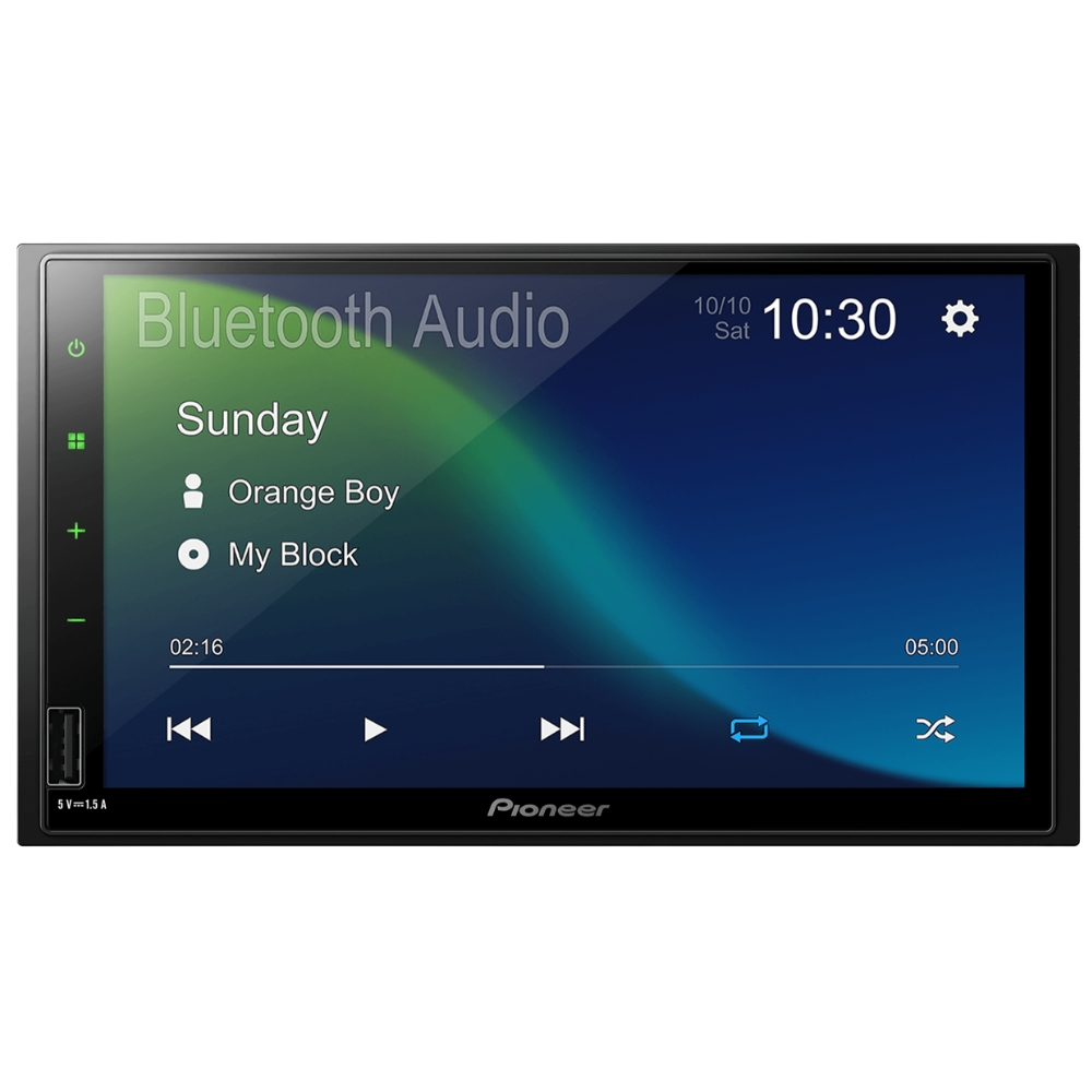 Reproductor Multimedia Pioneer DMH-A375BT 7" Touch USB Bluetooth - Black