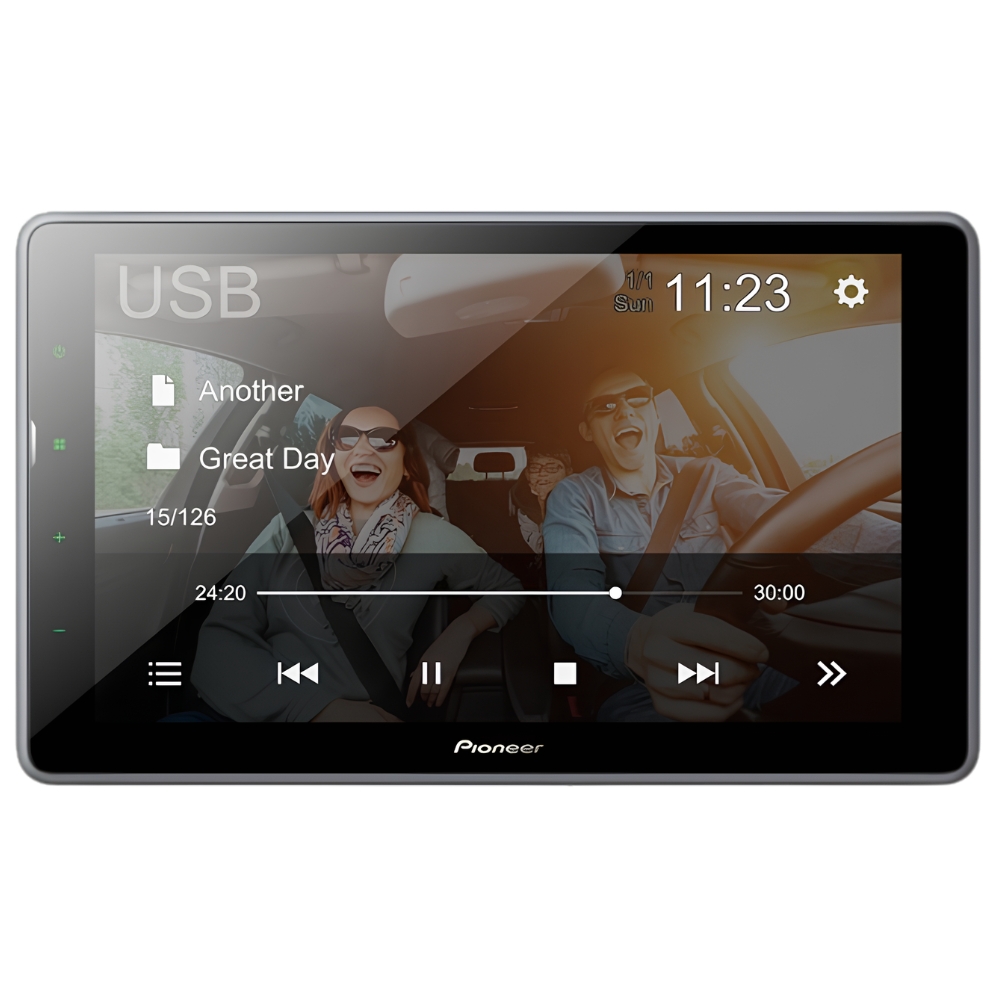 Reproductor Multimedia Pioneer DMH-AF555BT 9" Touch USB Bluetooth - Black