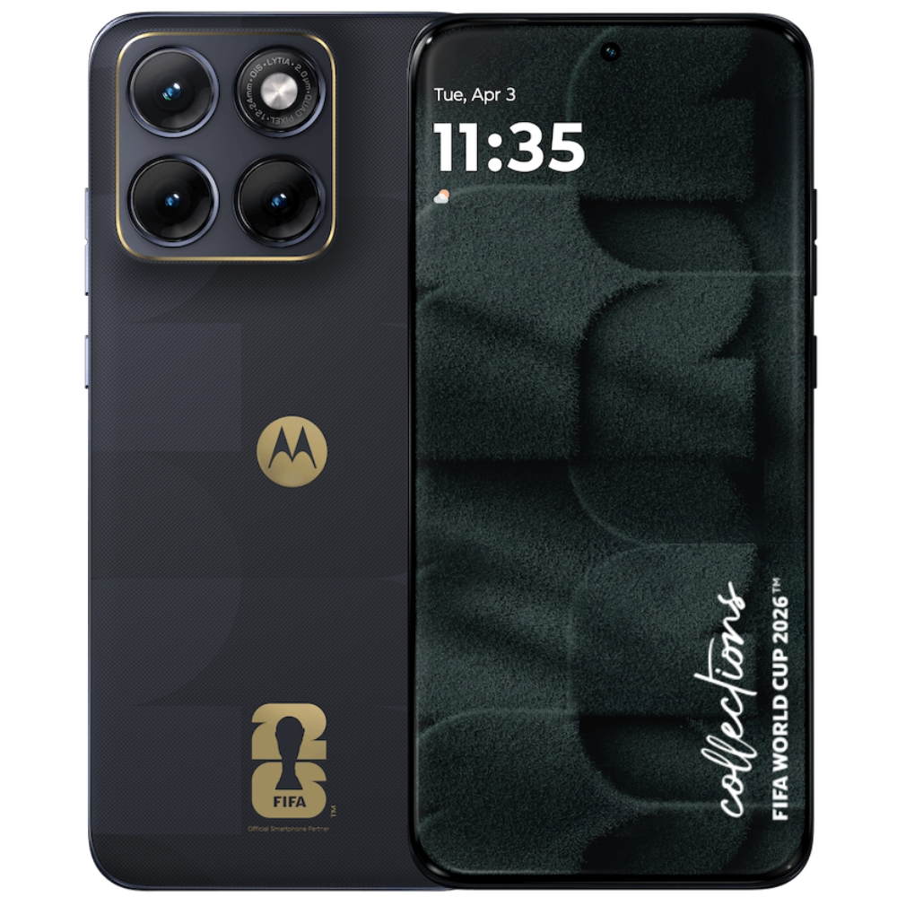 Smartphone Motorola Edge 70 Fusion FIFA Collections XT2605-3 DS 5G 6.78" 8/256GB - Silhouette (Azul)