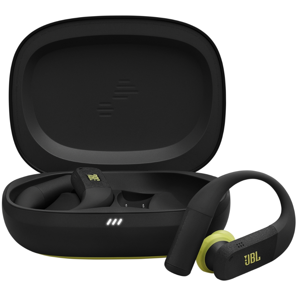 Auricular JBL Endurance Peak 4 Bluetooth - Black/Lime