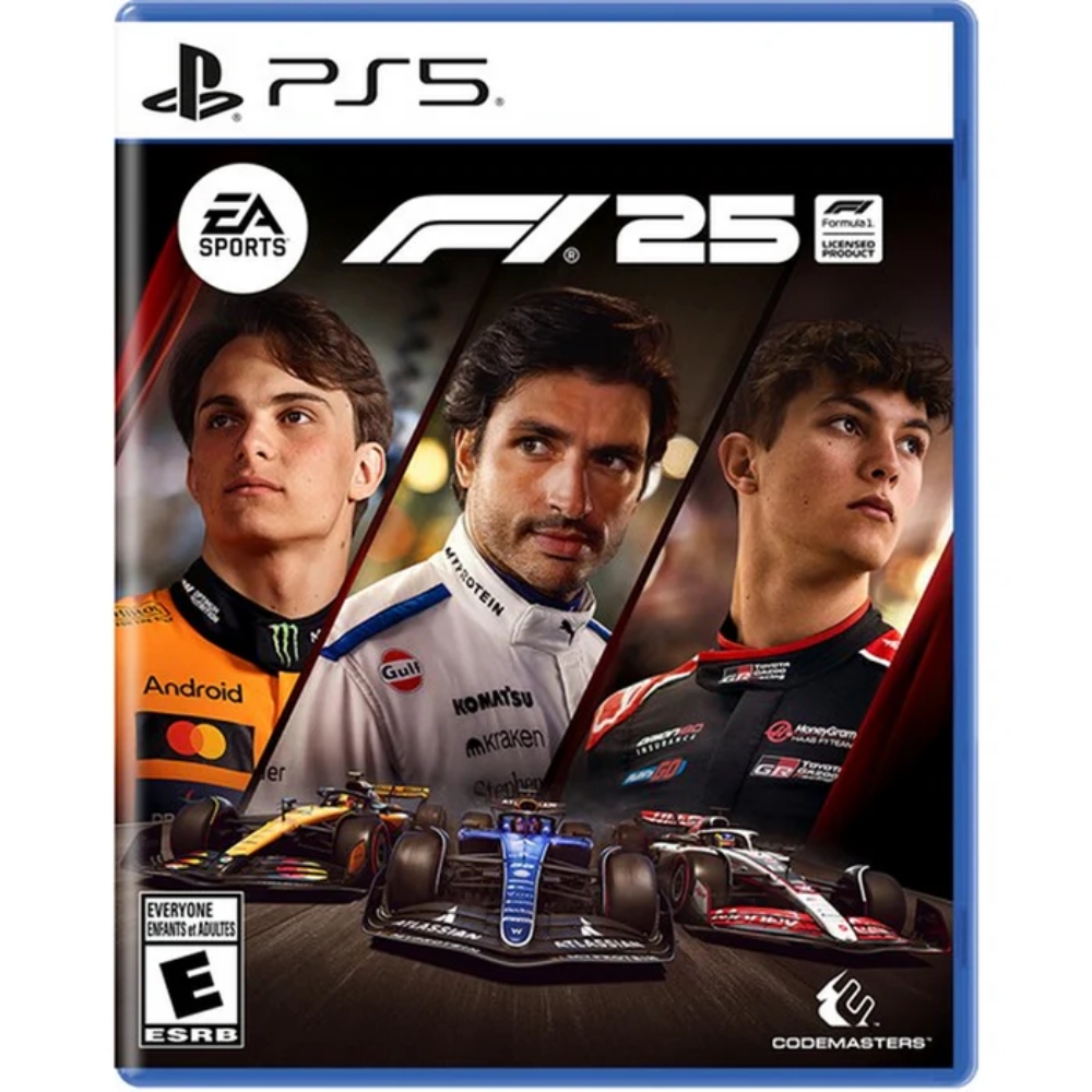 Juego EA Sports F1 2025 - PS5