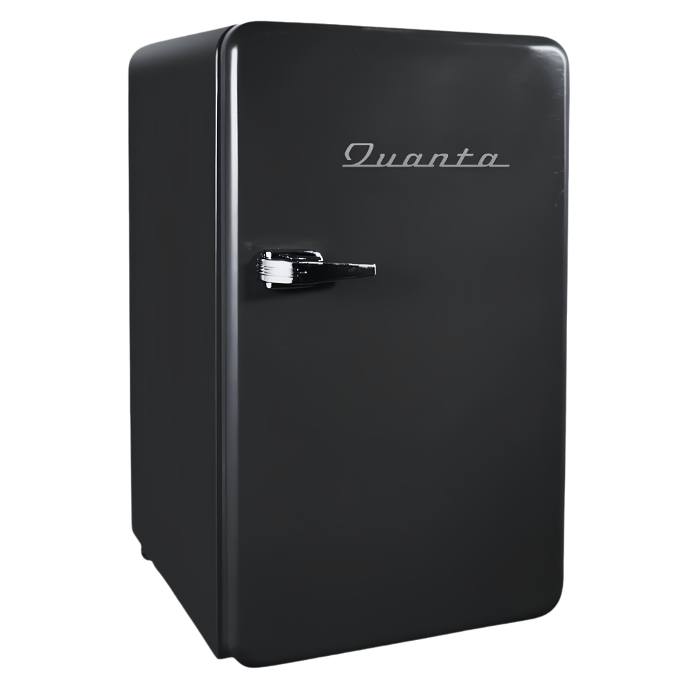 Frigobar Quanta Retro VintaClassic QTFRV91 91L 220V - Black