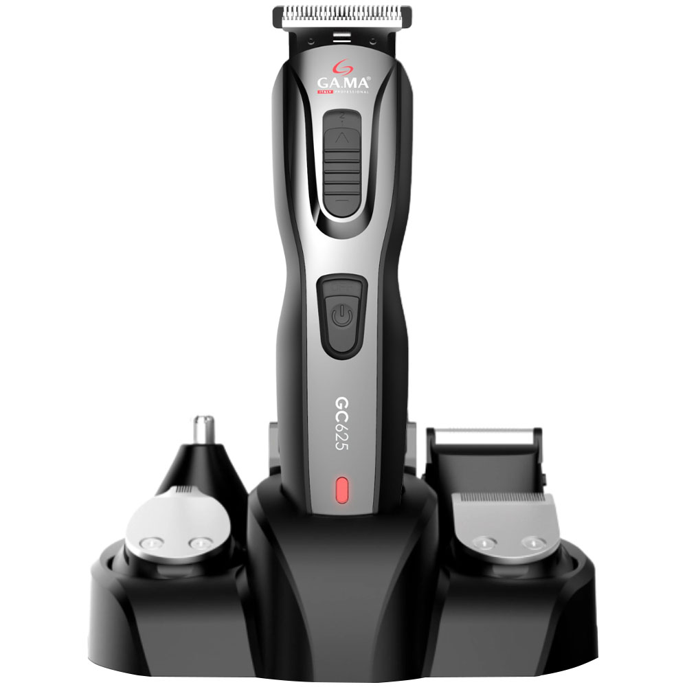 Cortador de Pelo Gama GC625 2V - Silver/Black