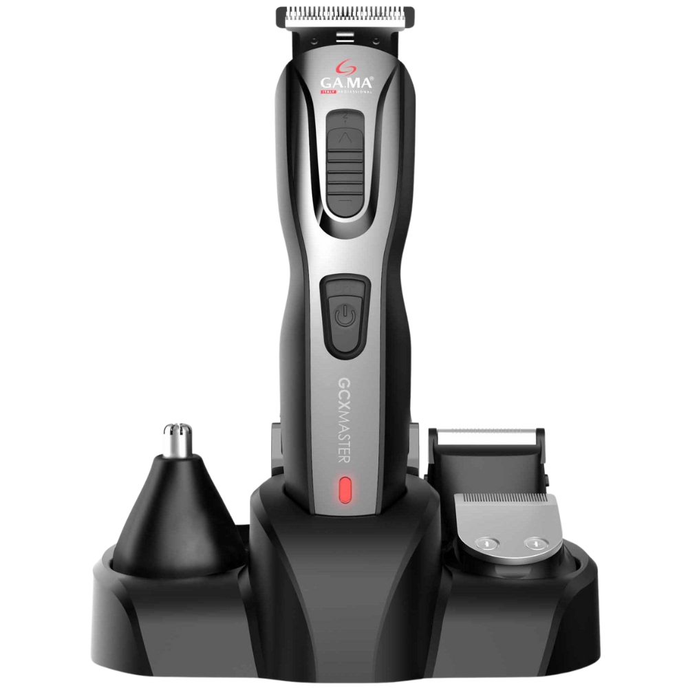 Cortador de Pelo Gama GCX Master 2V - Black/Silver