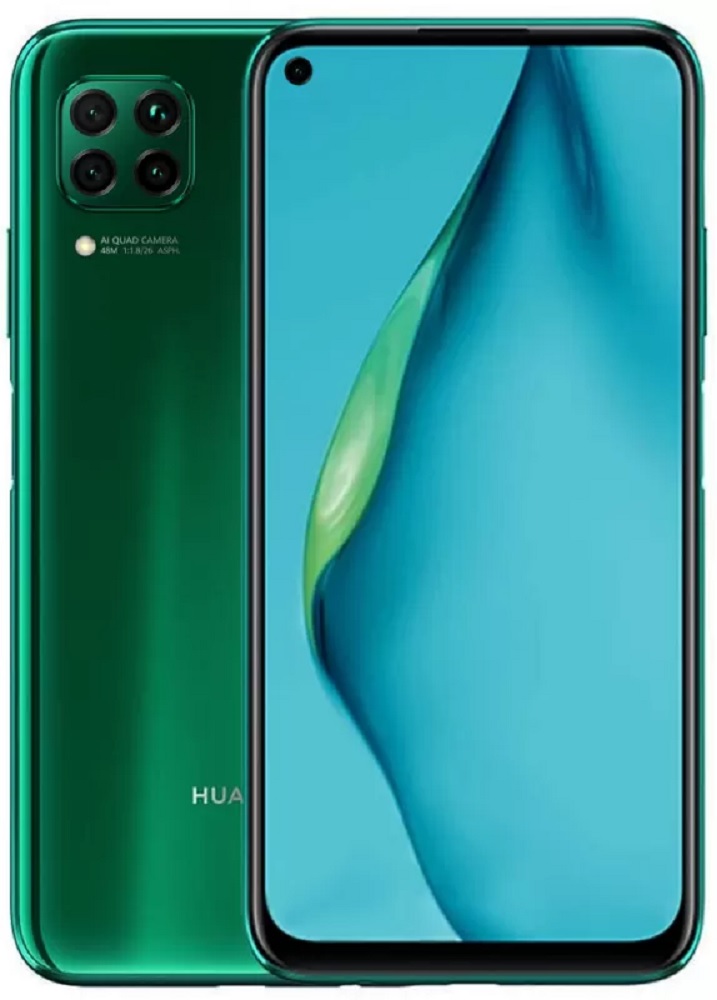 Smartphone Huawei P40 Lite JNY-LX1 DS LTE 6.4" 6/128GB Emerald Green