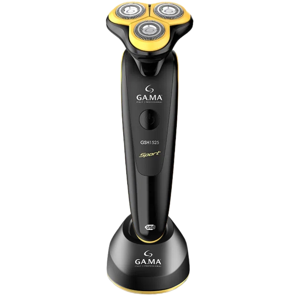 Barbeador Eléctrico Gama GSH1525 Sport - Yellow/Black
