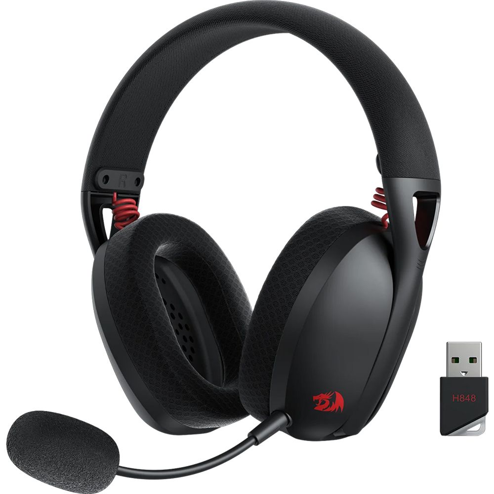 Auricular Gaming Redragon Ire Pro H848 - Black