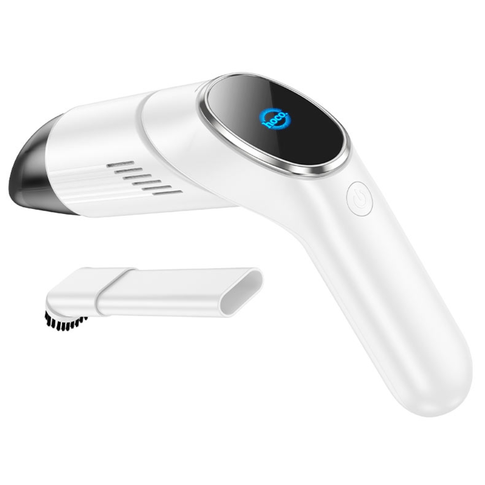 Aspirador Portátil Hoco ZP6 Speed 55W para Vehiculo - White
