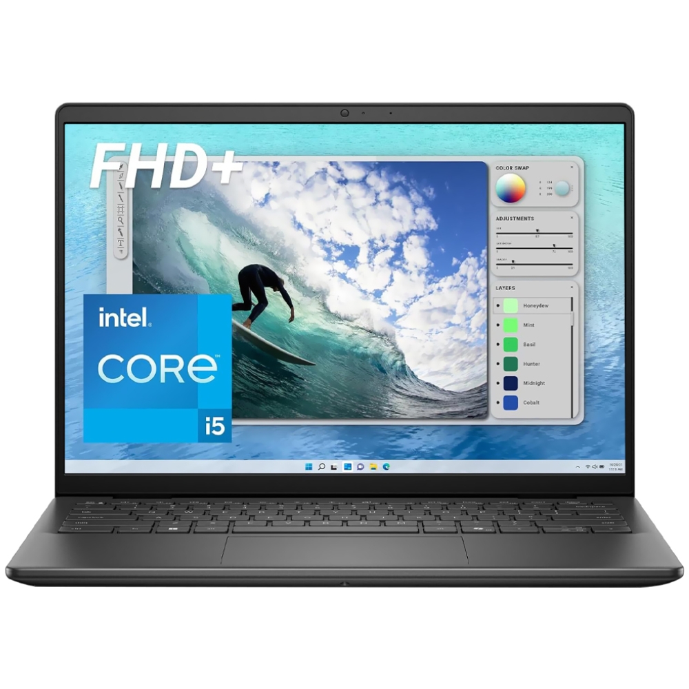 Notebook Dell Inspiron 14 i5440-5463BLK-PUS 15.6&quot; Intel Core i5-1334U 8/512GB W11H - Carbon Black
