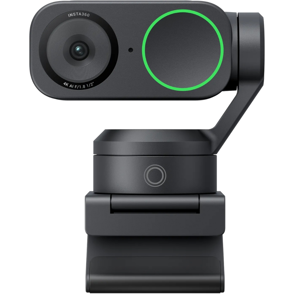 Insta360 Link 2 4K AI Webcam - Black (CINSABNB)