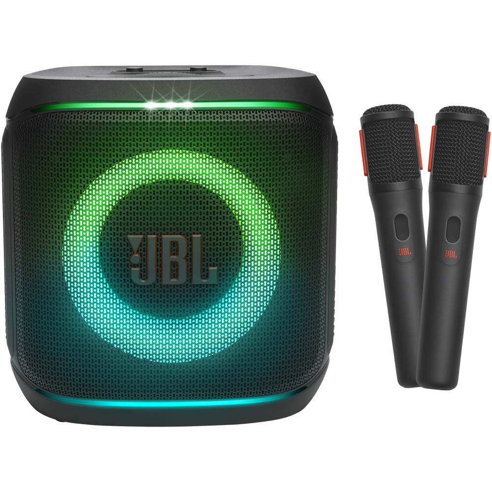 Speaker JBL PartyBox Encore 2 + 2 JBL Wireless Mic - Black