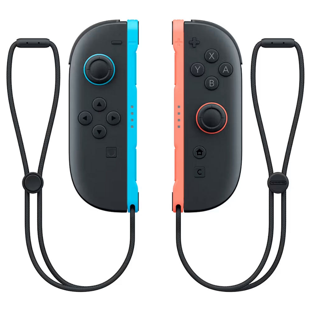 Control Nintendo Switch Joy-Con 2 (L/R) - Light Blue/Light Red (Hong Kong)
