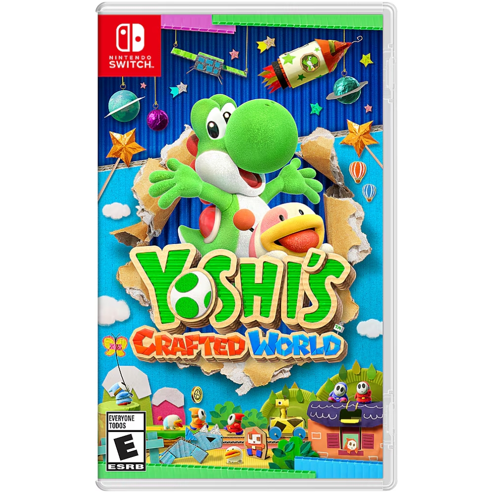 Juego Nintendo Switch Yoshi's Crafted World