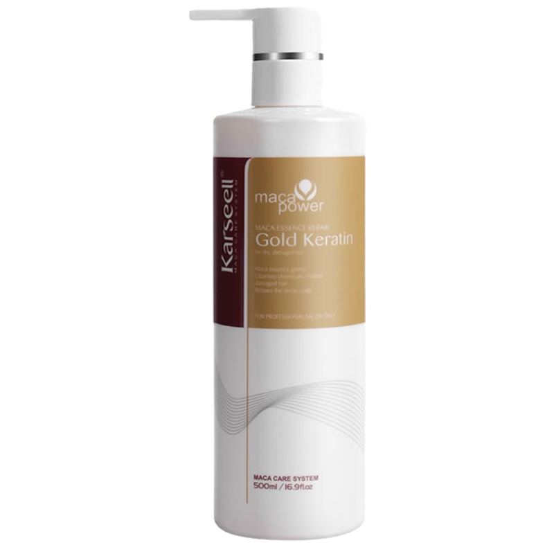 Tratamiento Capilar Karseell Maca Power Gold Keratin - 500mL