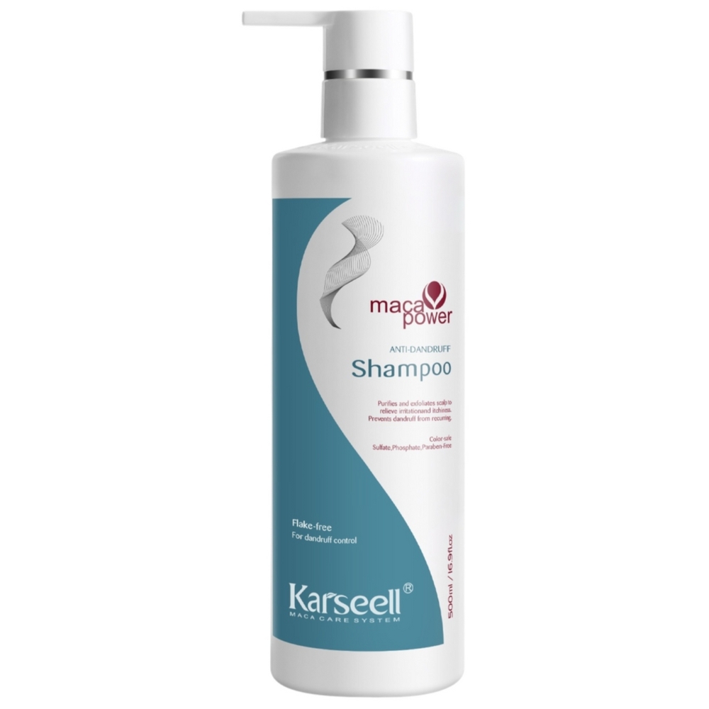 Shampoo Anticaspa Karseell Maca Power Anti-Dandruff - 500mL