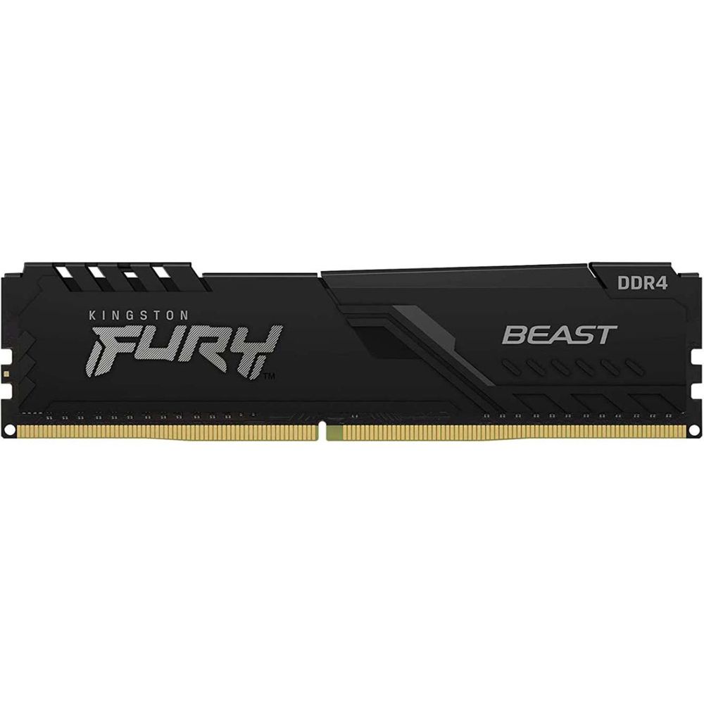Memoria RAM para PC Kingston Fury Beast KF432C16BB/8 8GB DDR4 3200 MHz