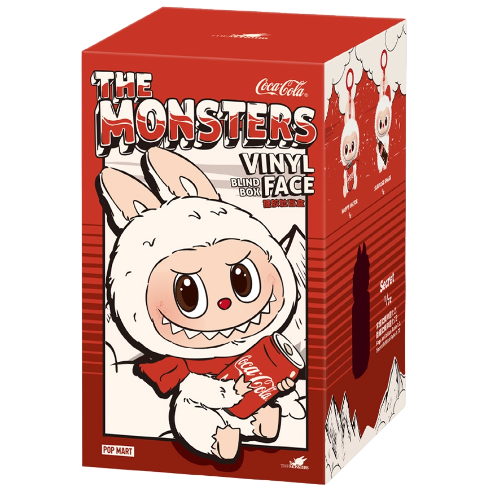Peluche Pop Mart The Monsters Labubu - Coca-Cola (Aleatorio)