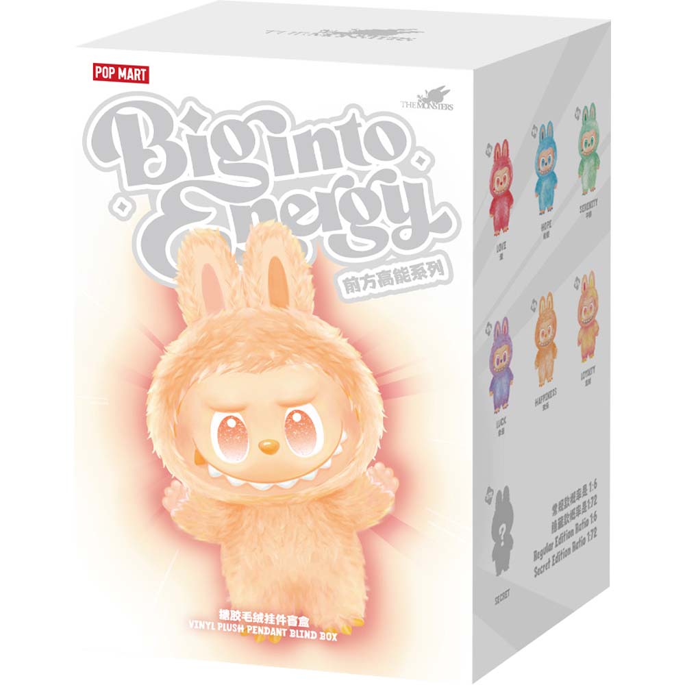 Peluche Colgante Pop Mart The Monsters Labubu - Big into Energy (Aleatorio)