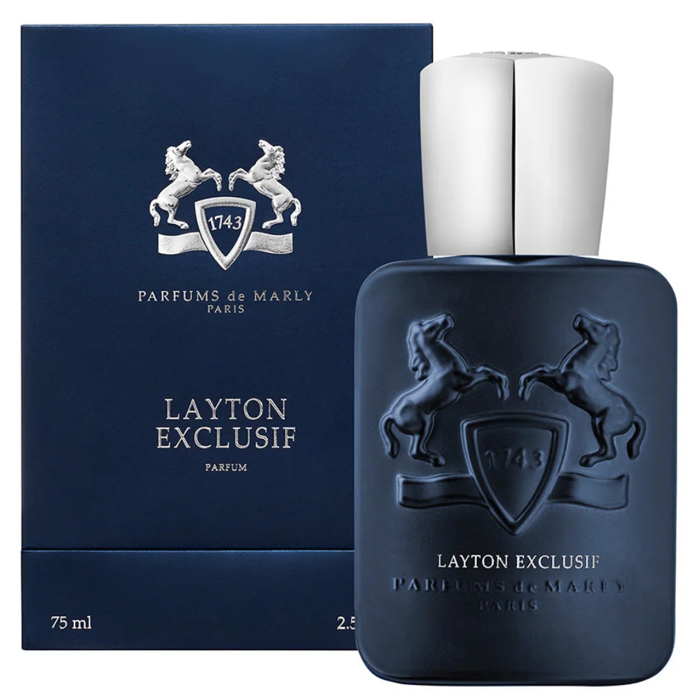 Perfume Parfums de Marly Layton Exclusif Parfum Masculino - 75mL