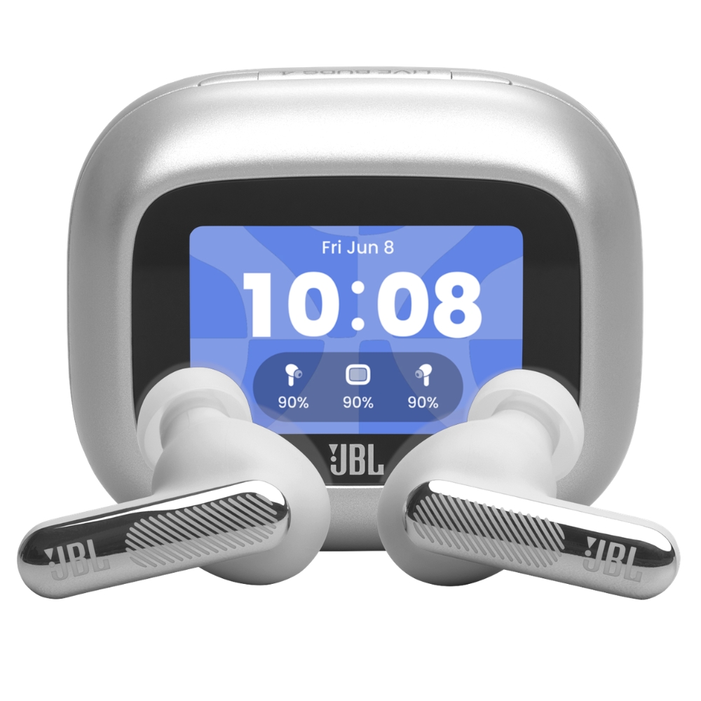 Auricular JBL Live Beam 4 Bluetooth - Silver