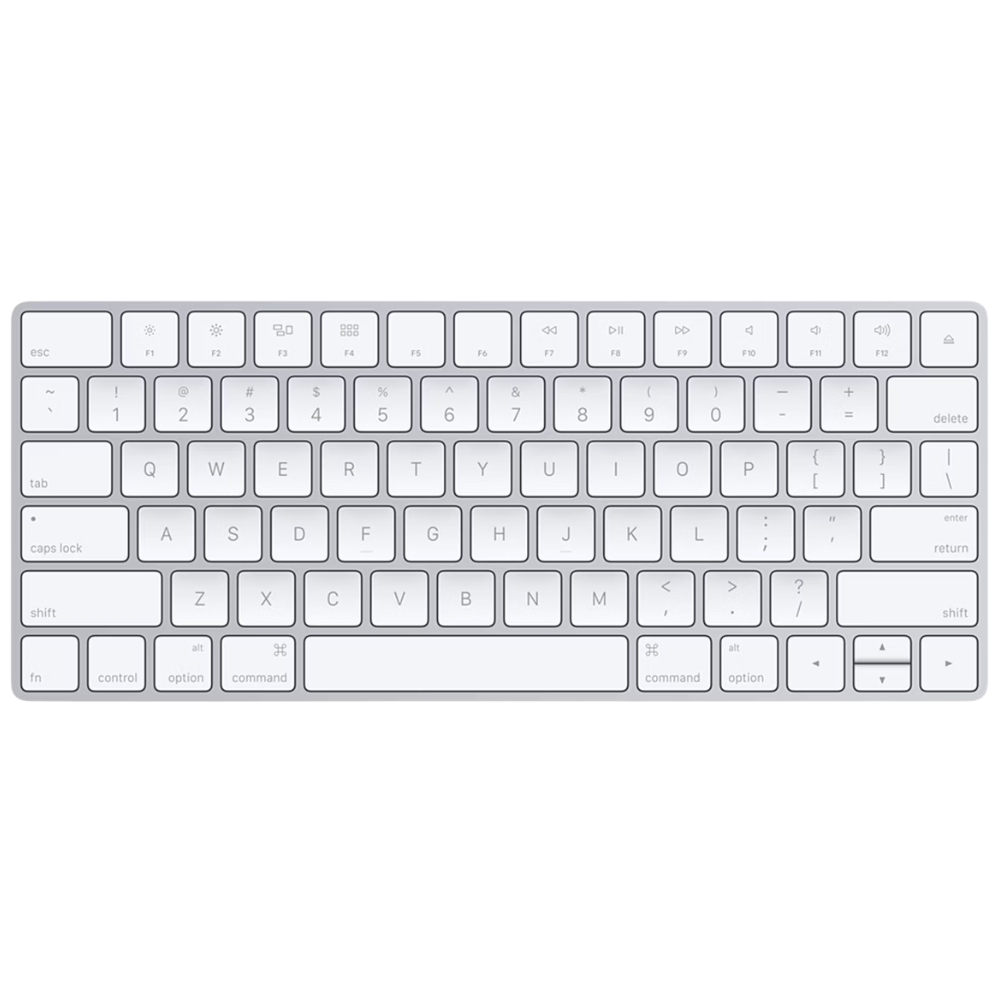 Apple Magic Keyboard MLA22LL/A - White