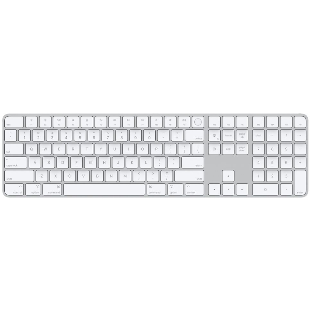 Apple Magic Keyboard With Touch ID MK2C3LL/A (USB-C) - White