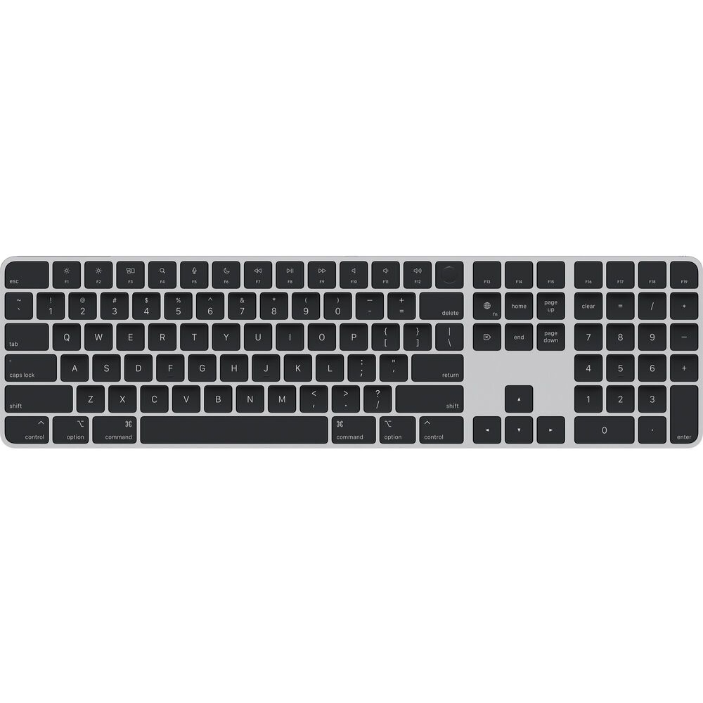 Apple Magic Keyboard With Touch ID MMMR3LL/A (USB-C)  - Black