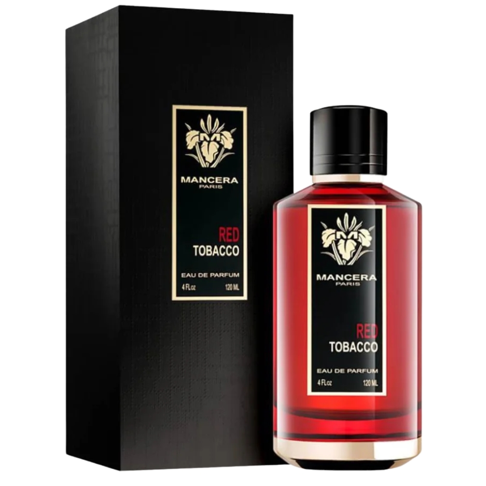 Perfume Mancera Red Tobacco EDP Unisex - 120mL