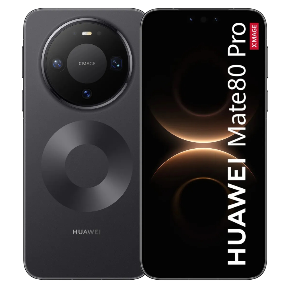 Smartphone Huawei Mate 80 Pro SGT-LX9 DS LTE 6.75" 16/512GB - Black
