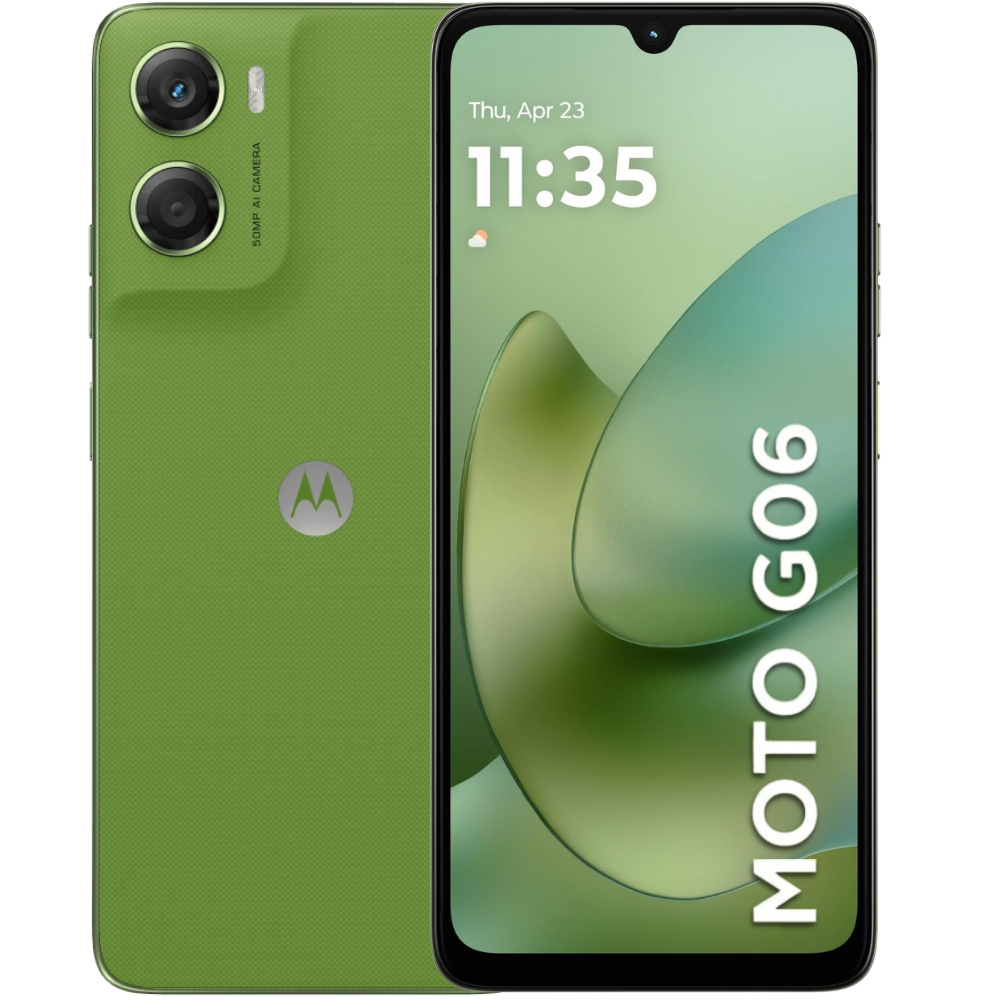 Smartphone Motorola Moto G06 XT2535-2 DS LTE 6.88" 4/256GB - Tendril (Verde)