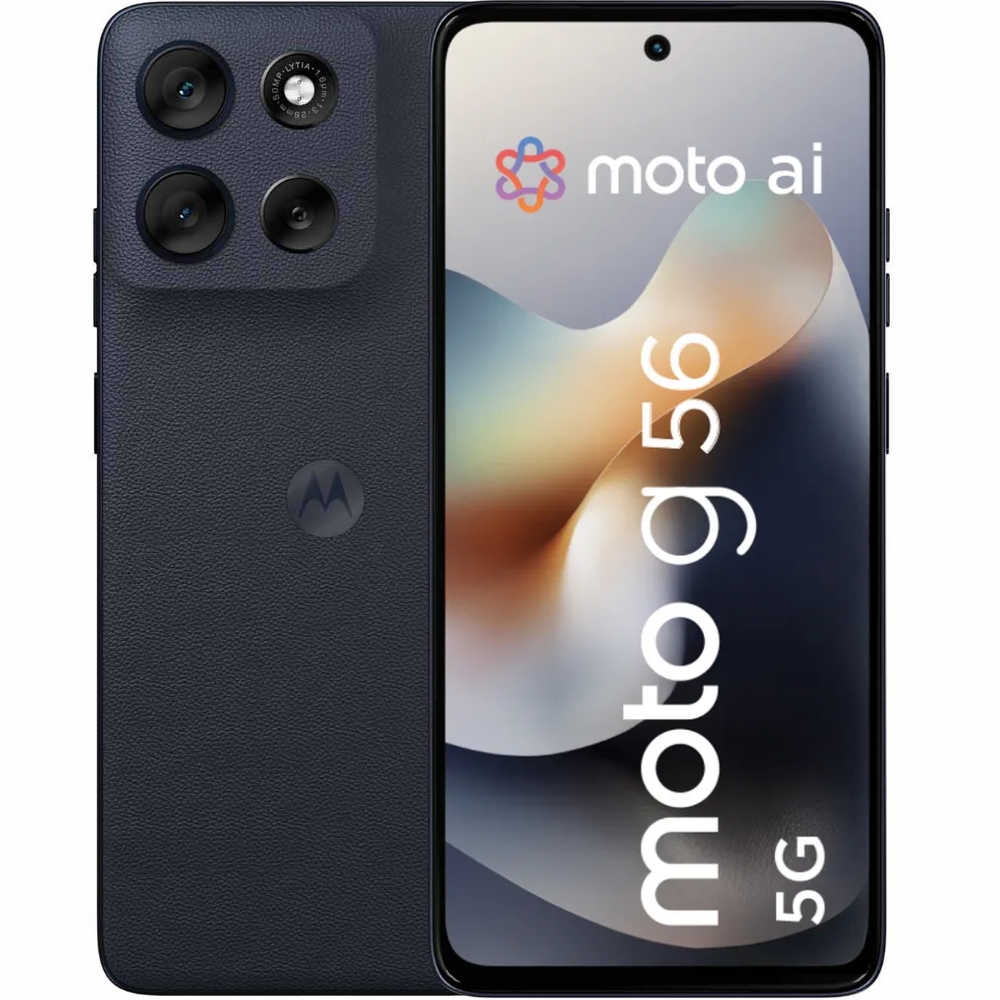 Smartphone Motorola Moto G56 XT2529-1 DS 5G 6.72&quot; 8/256GB - Black Oyster