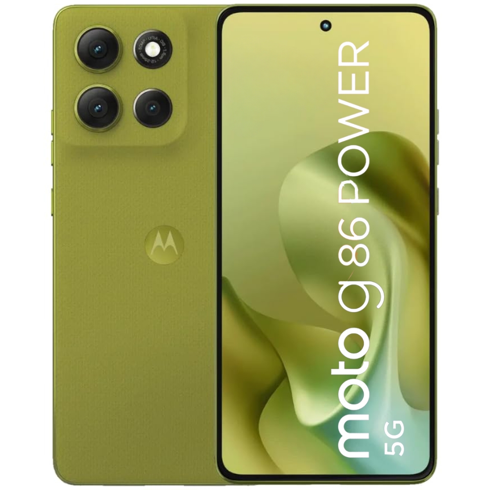 Smartphone Motorola Moto G86 Power XT2527-6 DS 5G 6.67" 8/256GB - Golden Cypress (Green)